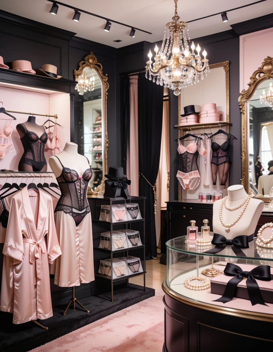 upscale  boutique pony v1.0