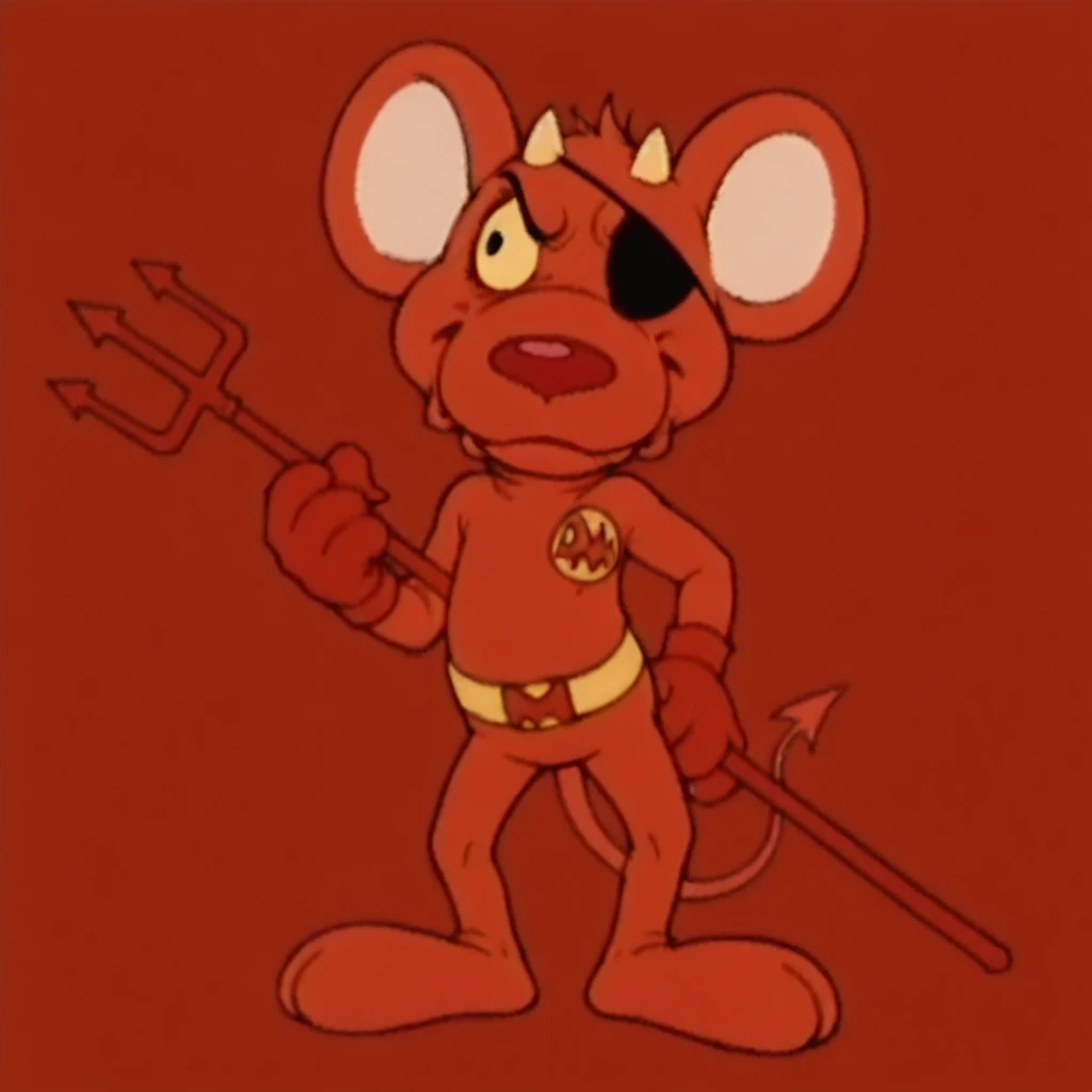 Evil Danger Mouse - [Danger Mouse (1981)] - [Illustrious] V1