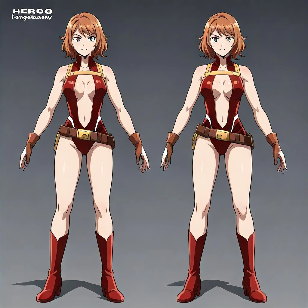 Momo Yaoyorozu (Creati) - My Hero Academia - clothing illustrious