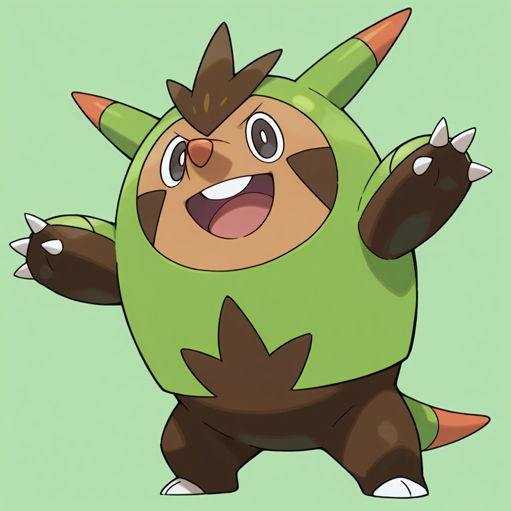 Quilladin - [Pokémon] - [Illustrious] V1