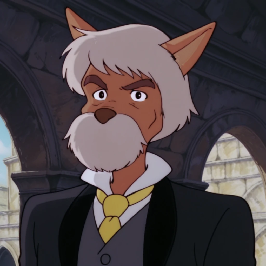 Elizabeth's Father - [Sherlock Hound] - [Illustrious] V1