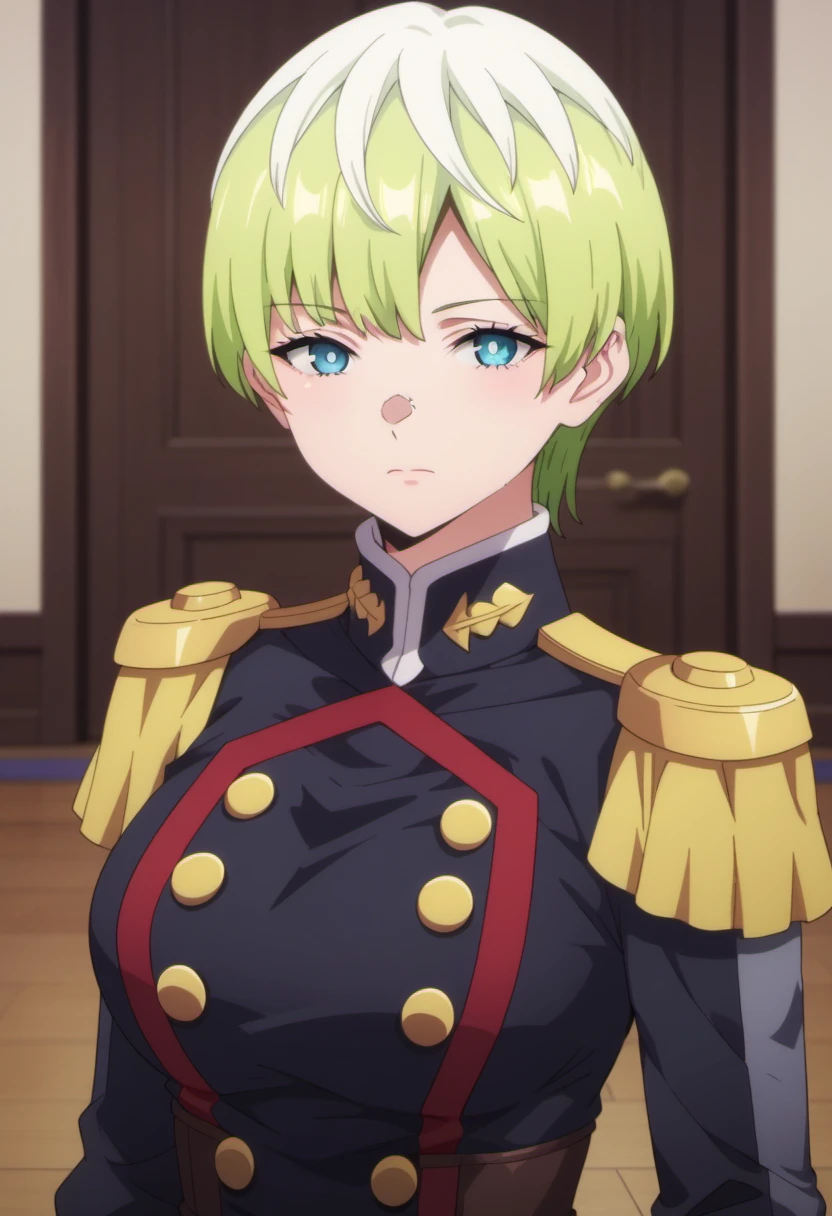 Izumo Tenka | Chained Soldier | 魔都精兵のスレイブ v1.0