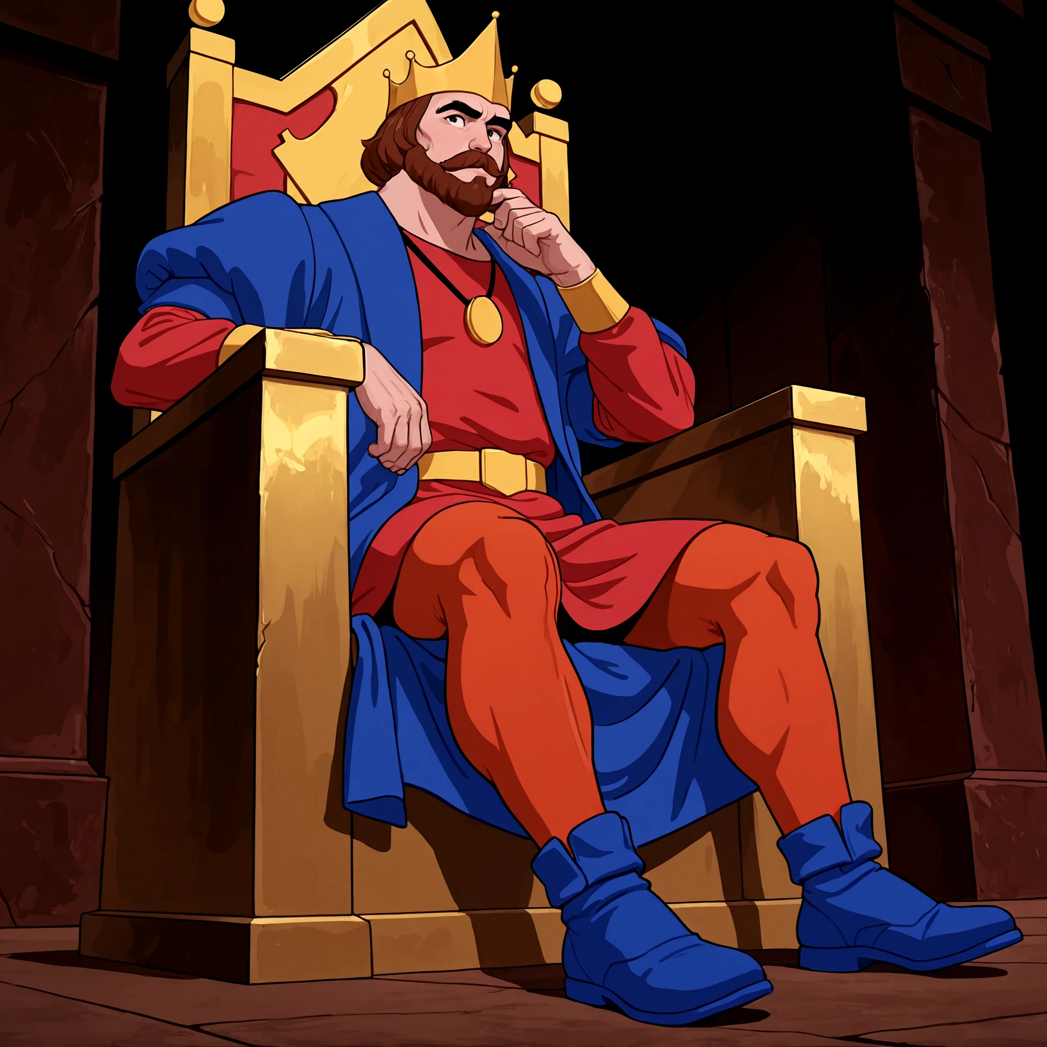 King Randor (He-Man  1983) - ILXL ILXLv1.0