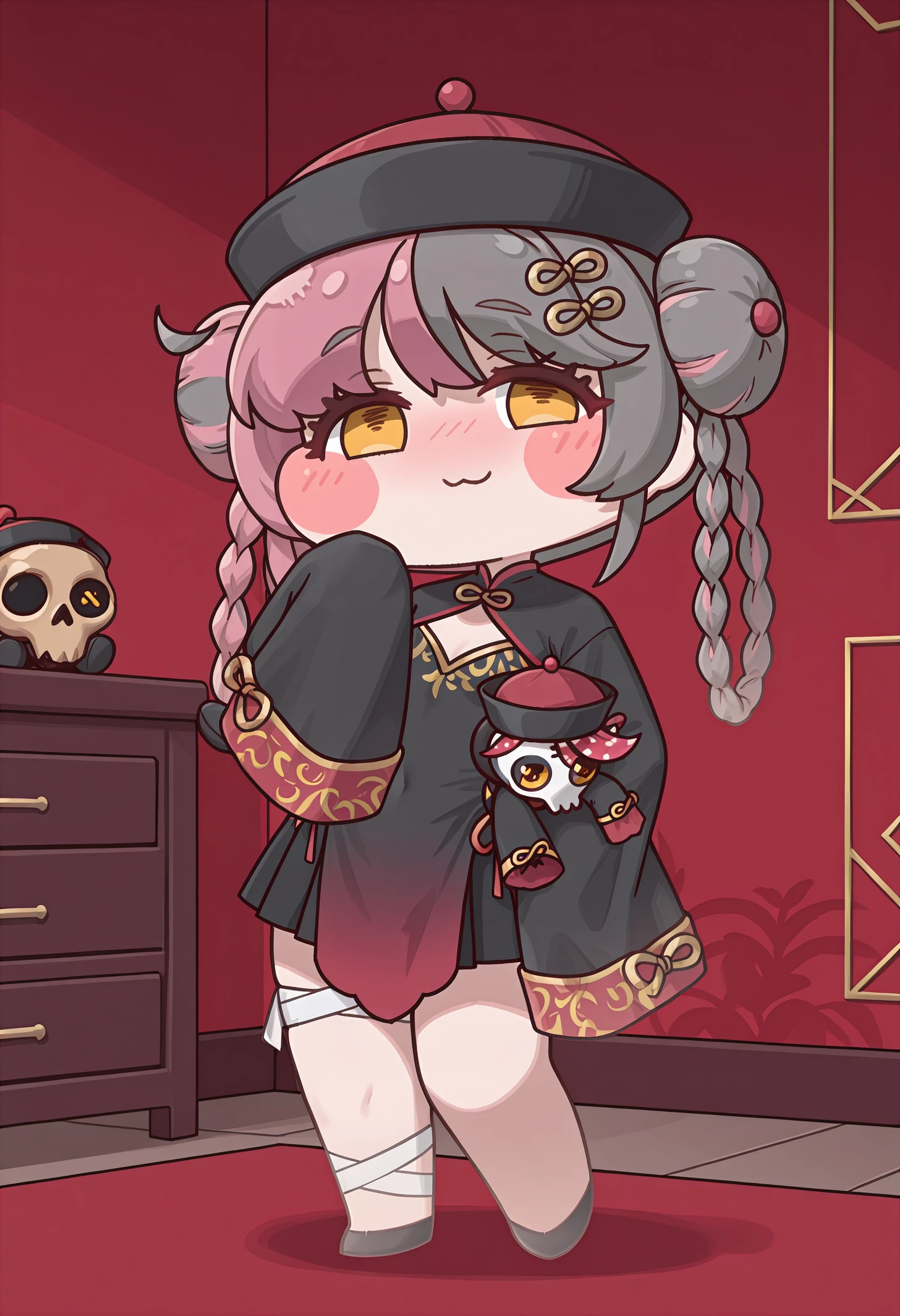 [IL v0.1 + NoobAI] Barong - Trickcal | バロン 바롱 리바이브 トリッカル (4 costumes) [Request] NoobAI