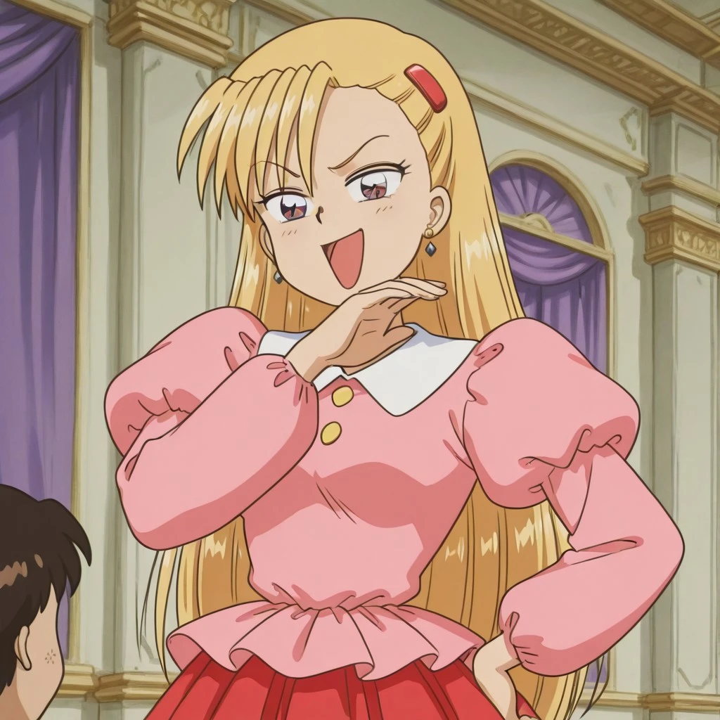 Doris (Akazukin Chacha) V1