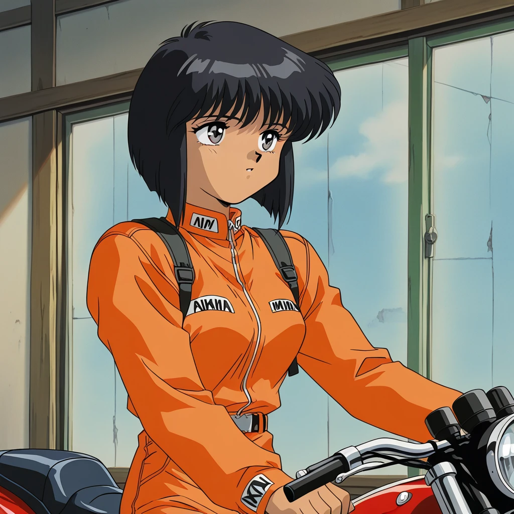 Arisa Mitaka – 801 TTS Airbats (Aozora Shojotai) 1994 V1