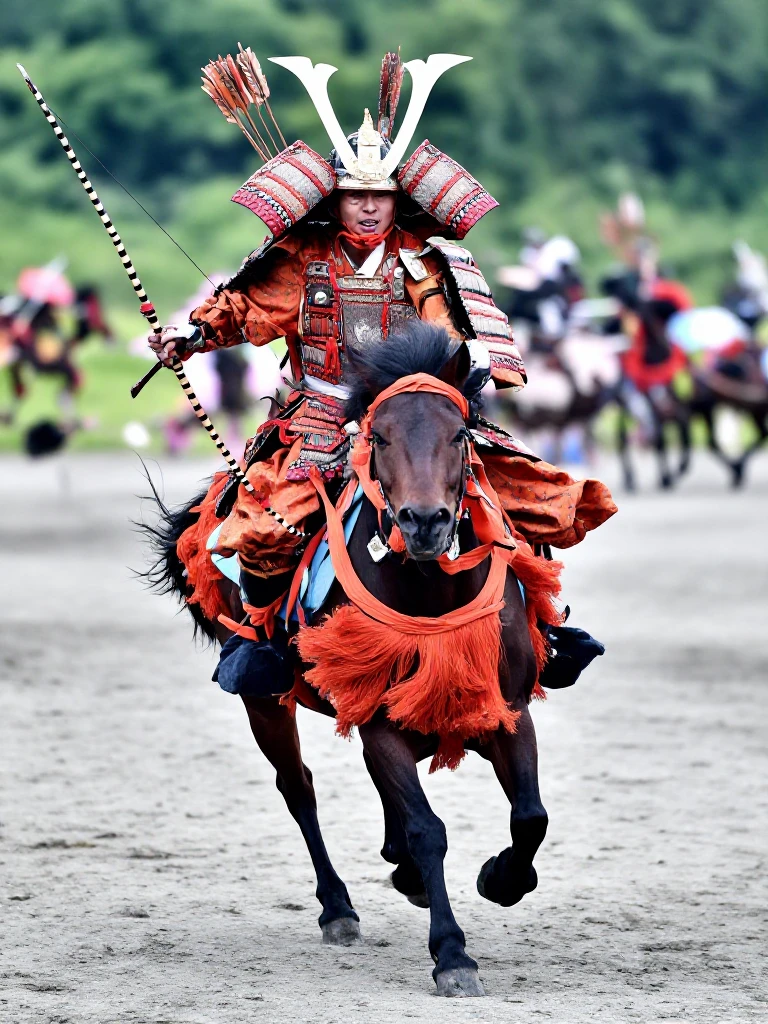 Middle Ages samurai / 中世の武士 v1.0