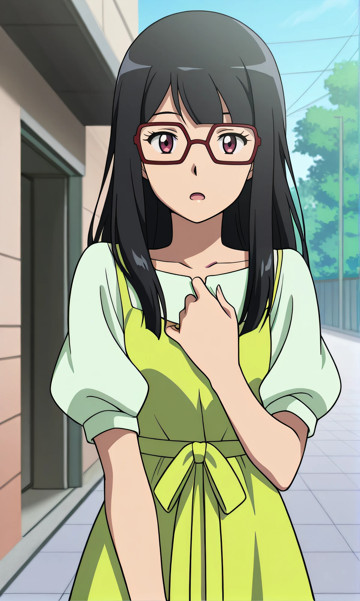 Mochizuki Meiko - Digimon Adventure Tri v1