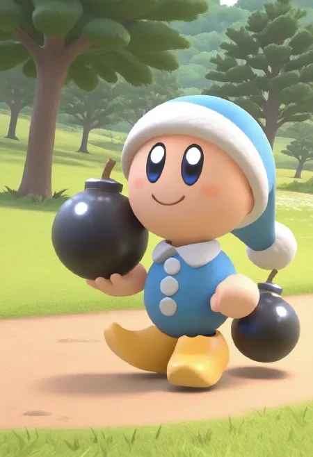 Poppy Bros Jr. - Kirby Series v1.0