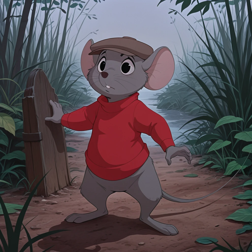 Bernard (Rescuers Down Under) ai toolkit