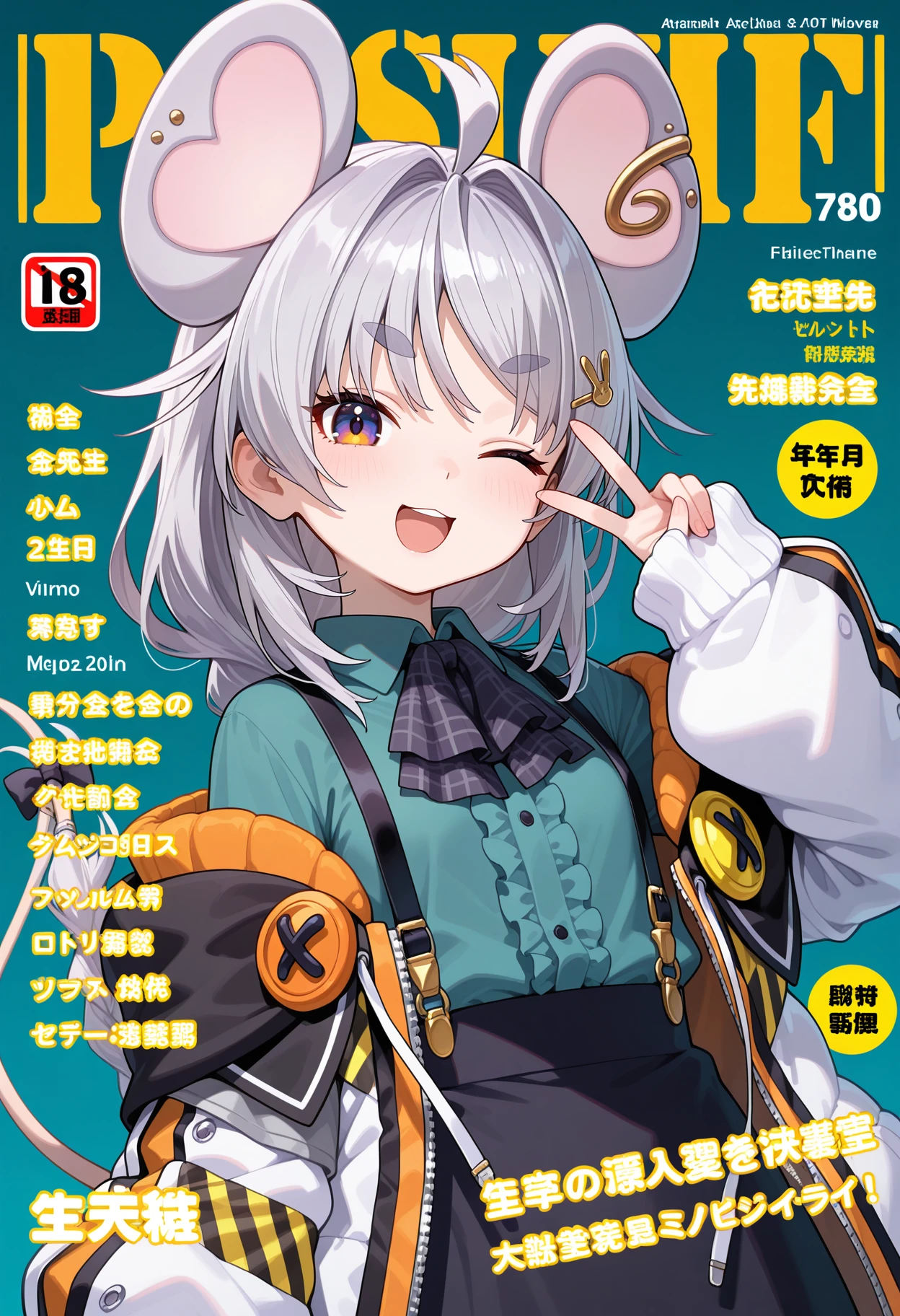 [Illustrious] Margher Richa まるげりちゃ / VPI Cafe Vtuber v1.0