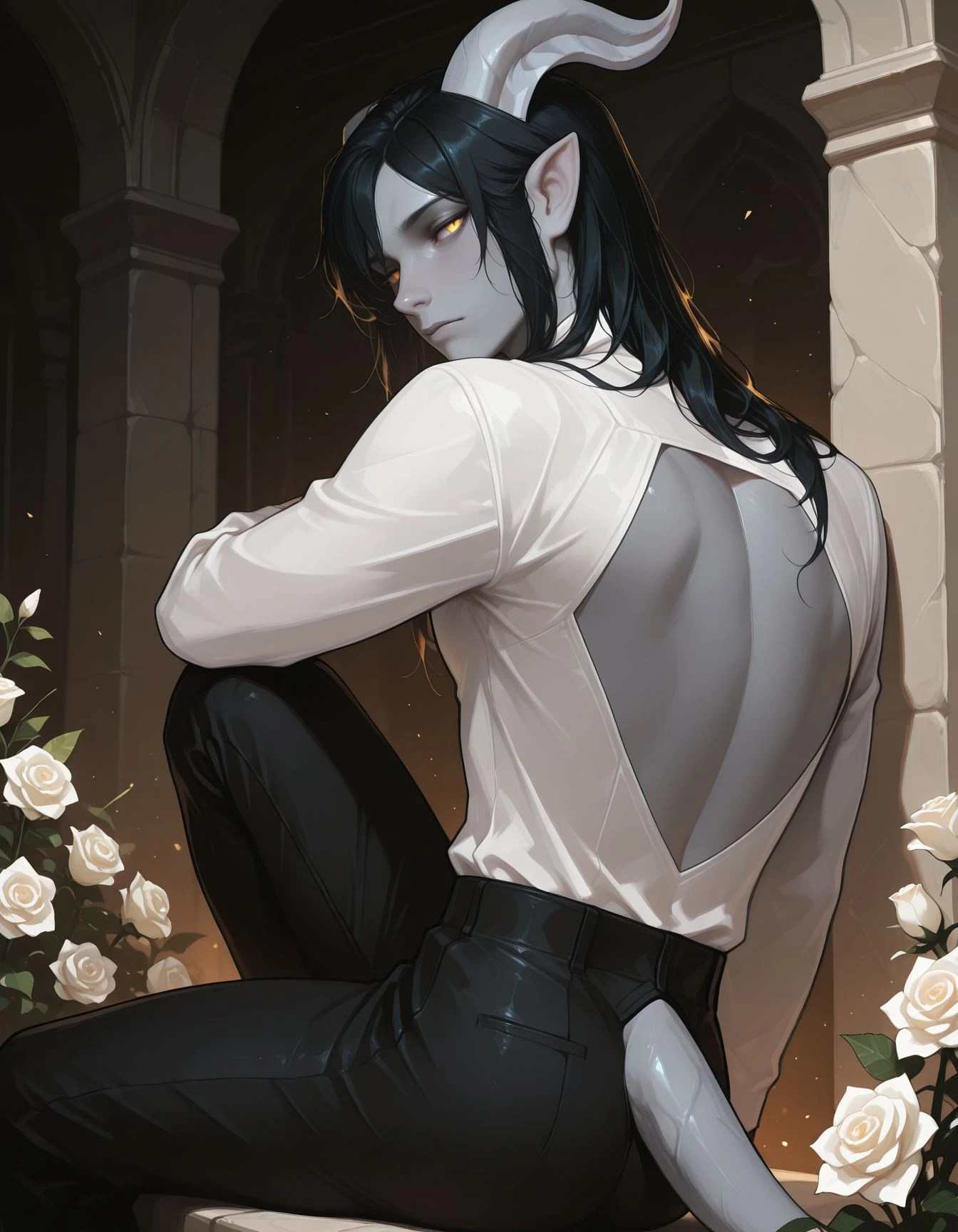 My OC - Caedan [IllustriousXL] v1.0