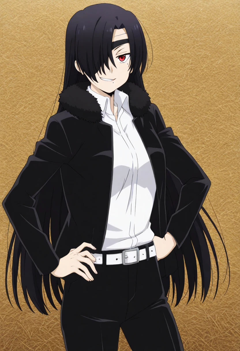 Asa (アサ) - Daemons of the Shadow Realm (Yomi no Tsugai) (黄泉のツガイ) alpha