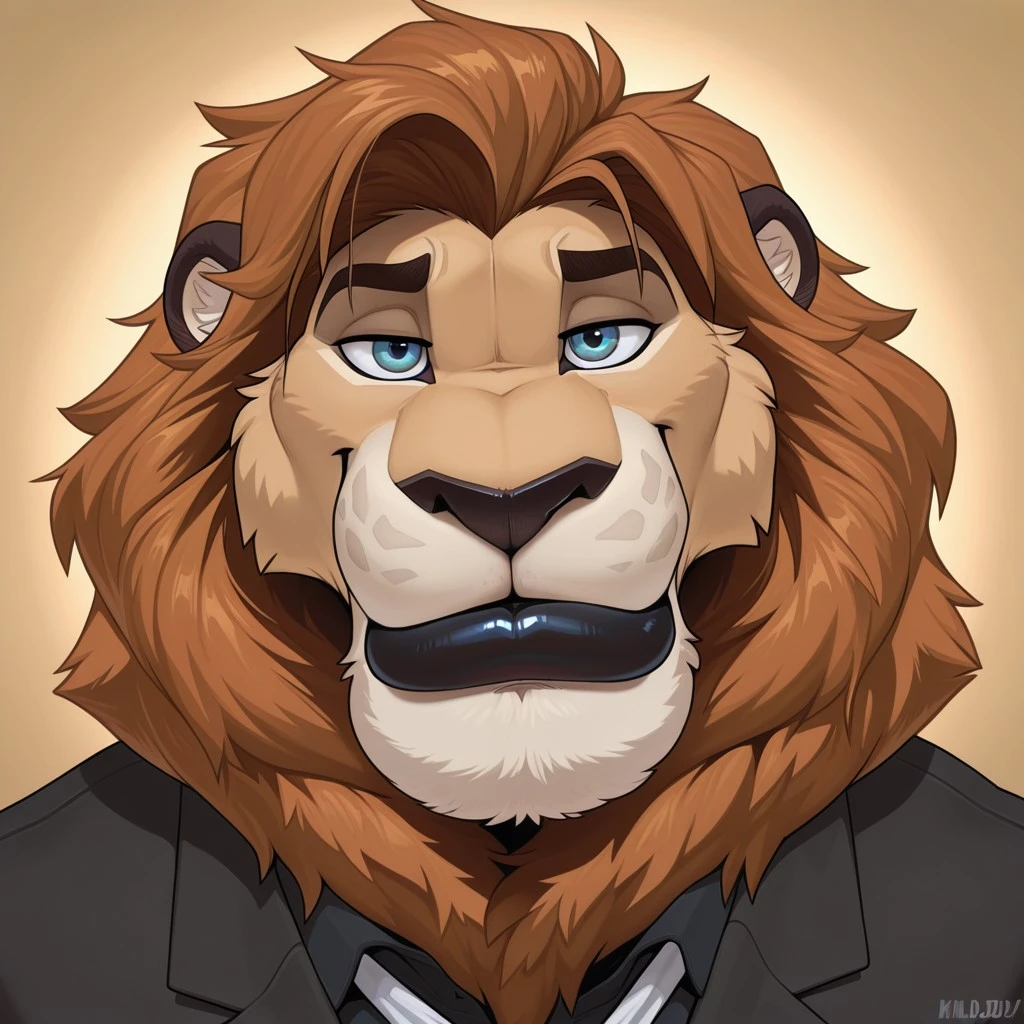 Furry Male Himbo Lip V1