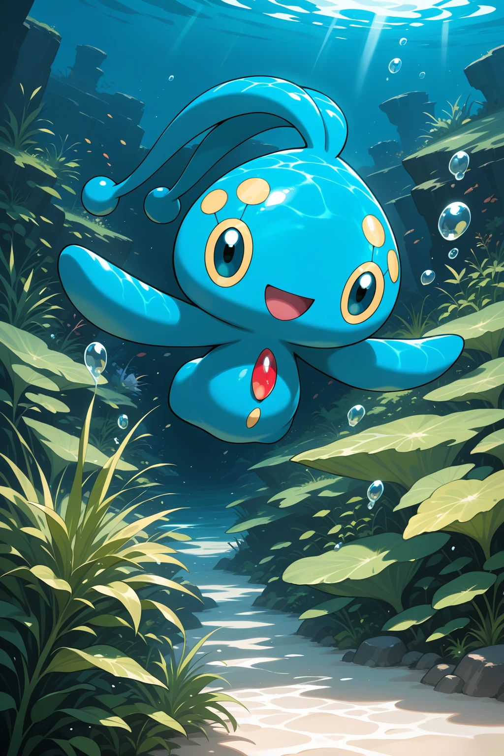 Pokémon Nr.: #490 "Manaphy" Illustrious v1.0