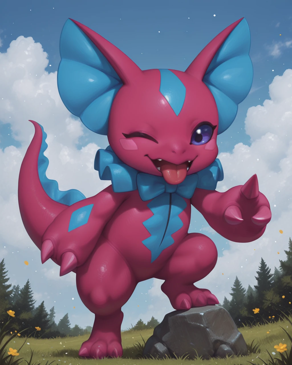 Elizamon Digimon - ( Digimon Reference Book ) ElizamonDigimon6