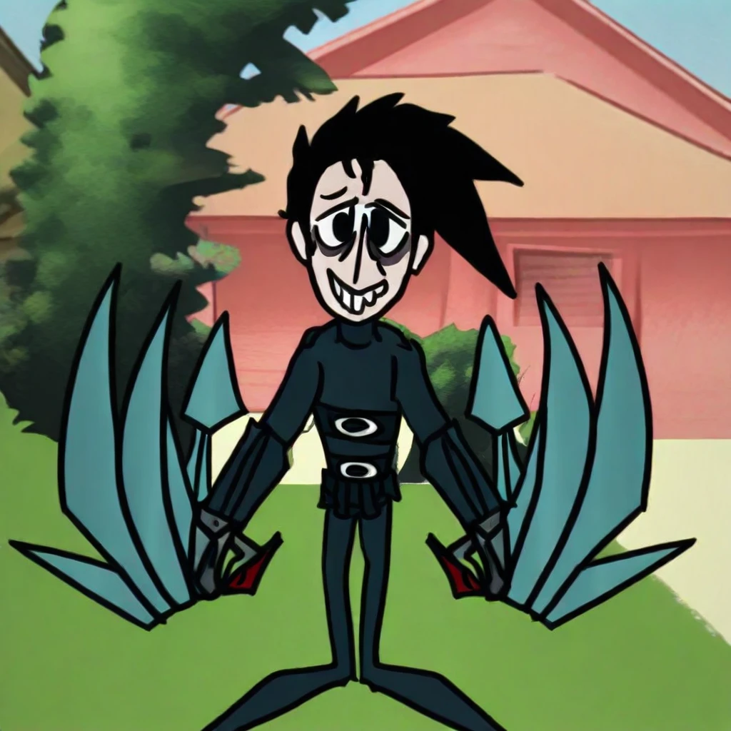 Edward Scissorhands -Edward Scissorhands (Freshy Kanal) V1