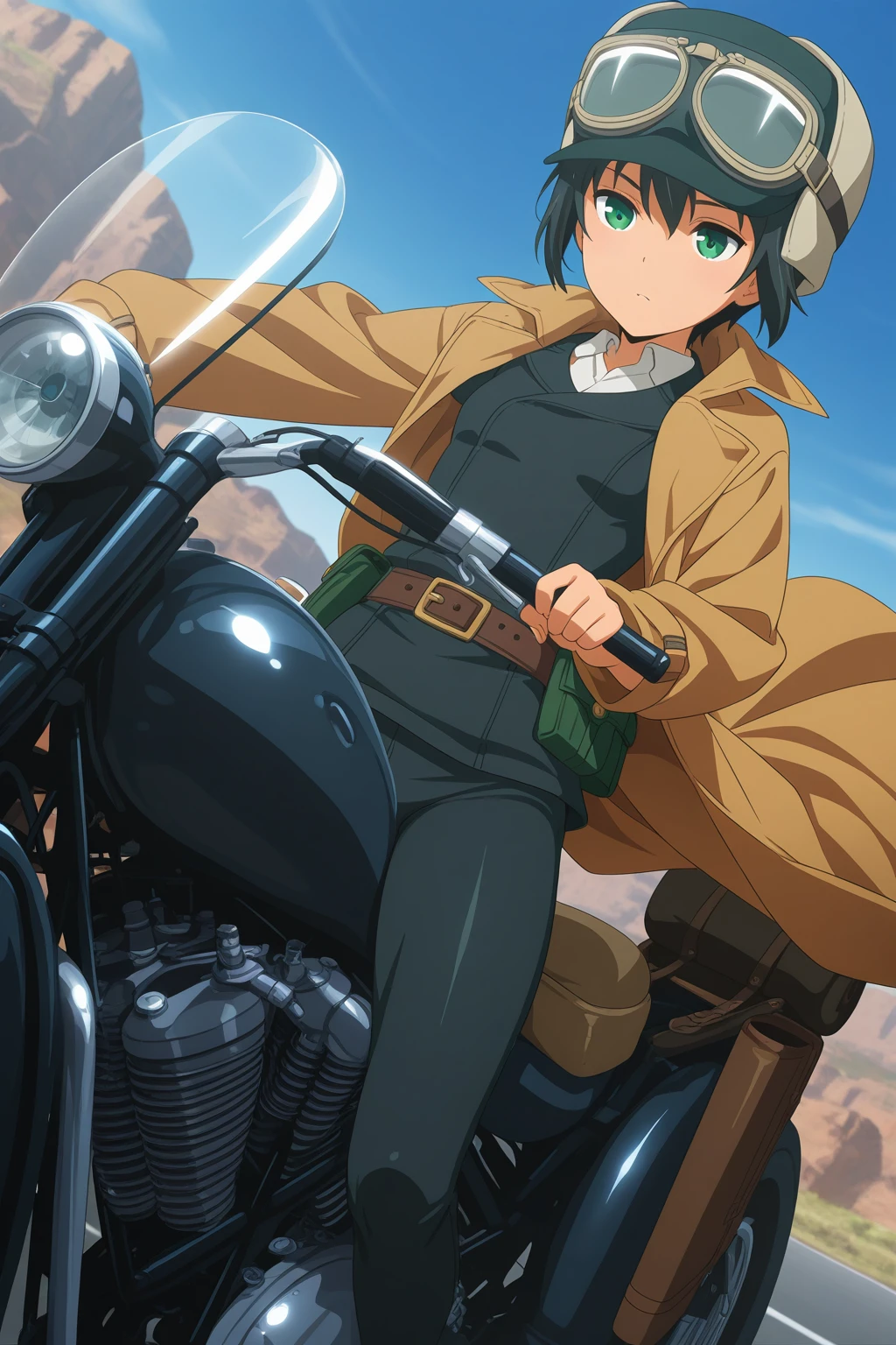 Kino キノ / Kino's Journey - The Beautiful World キノの旅 IL v1.0