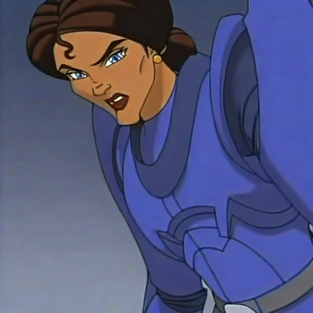 Queen Tatania//Xyber 9: New Dawn V1