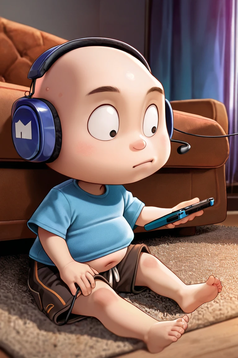 Tommy Pickles - Rugrats Illustrious
