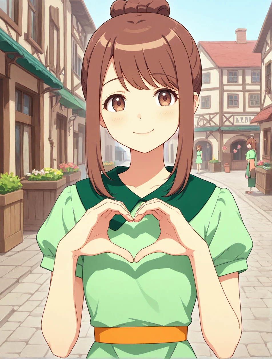 brown hair  from towa no yugure v1.0