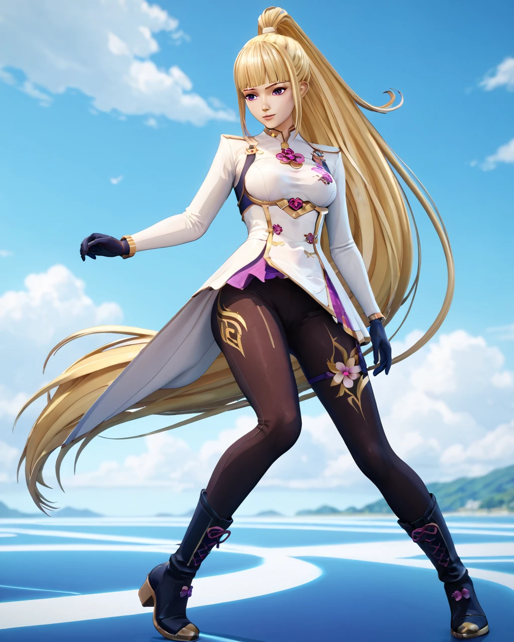 Moon - To be hero X Pony v1.0