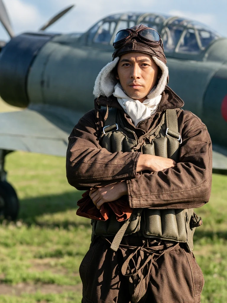 IJN Pilot / 帝国日本海軍のパイロット V1