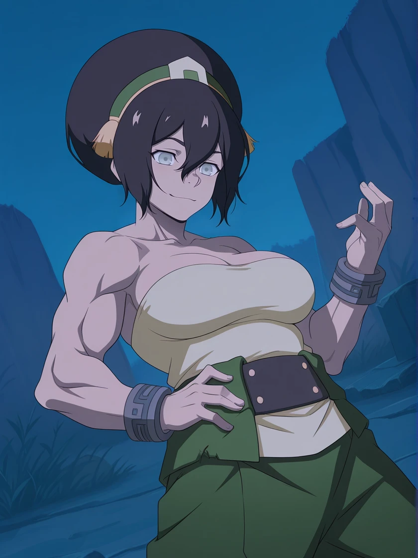 Toph Beifong ( ADULT ) - The Legend of Aang Movie - | Illustrious XL | - by YeiyeiArt - Illustrious XL -