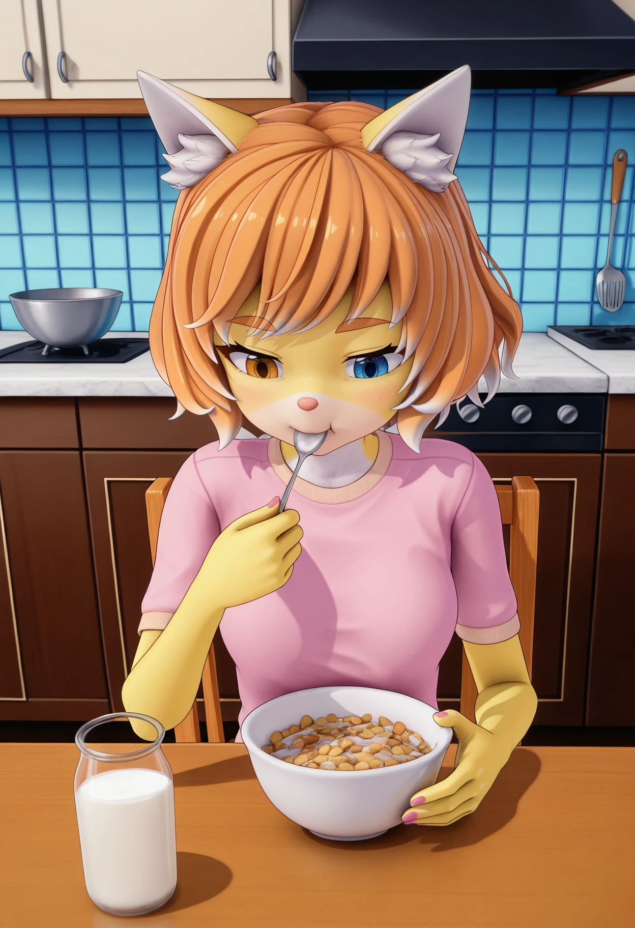 Rina - Love At First Tail - Illustrious v1.0