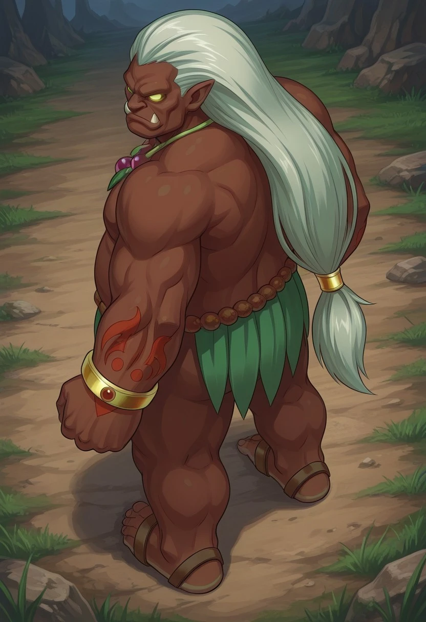 Titan(Chocobo no Fushigi Na Dungeon) TEST