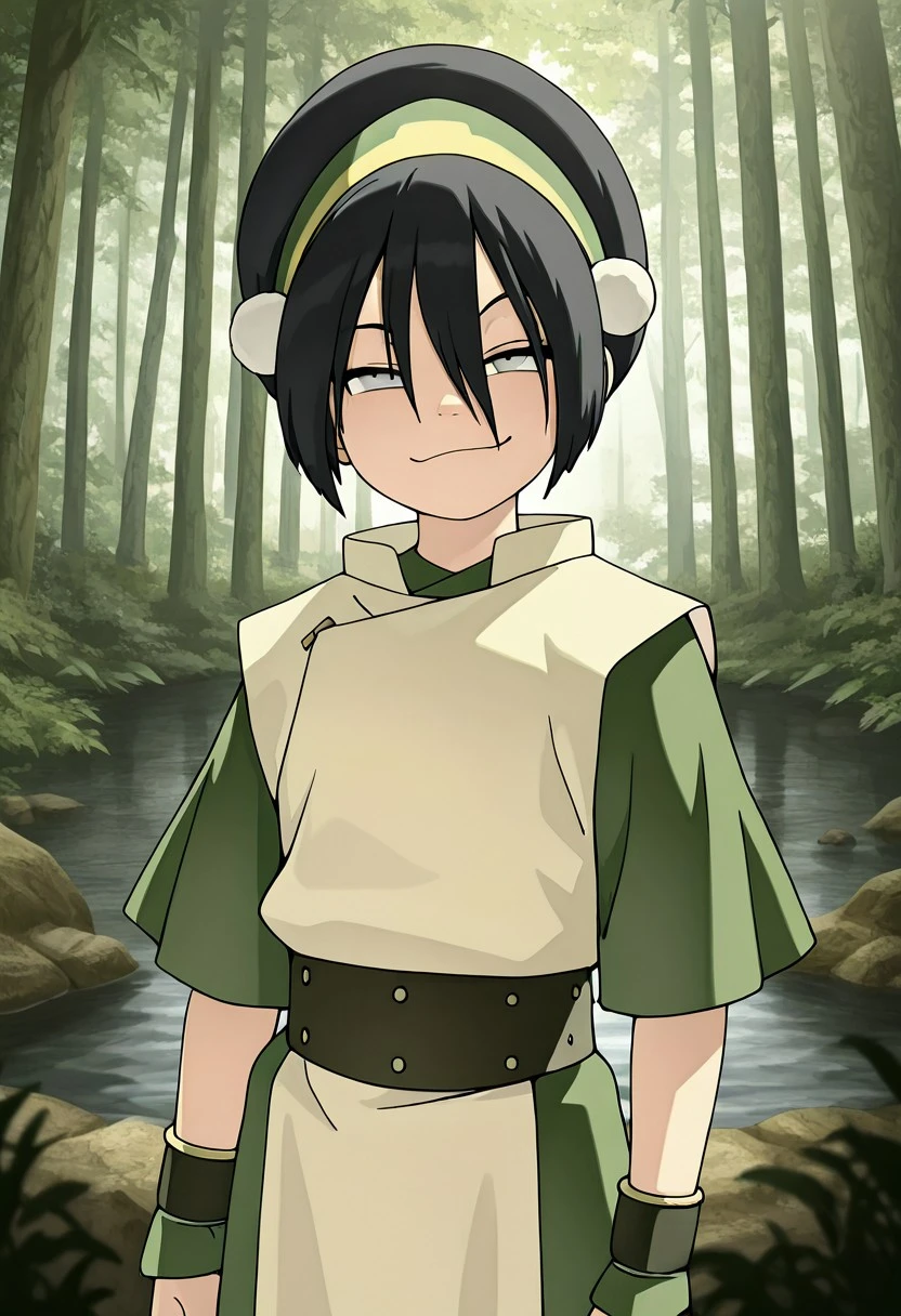 Toph Beifong - Avatar: The Last Airbender V1