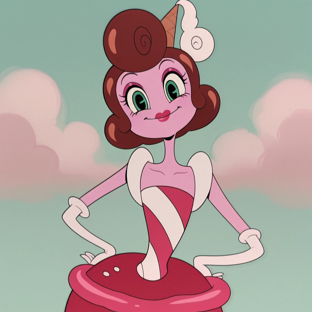 Baroness Von Bon Bon (The Cuphead Show) Illustrious