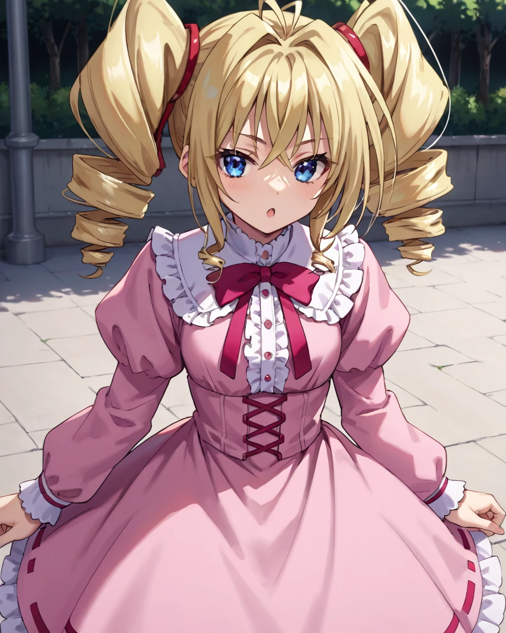 Ravel Phenex - High School DxD Pony v1.0