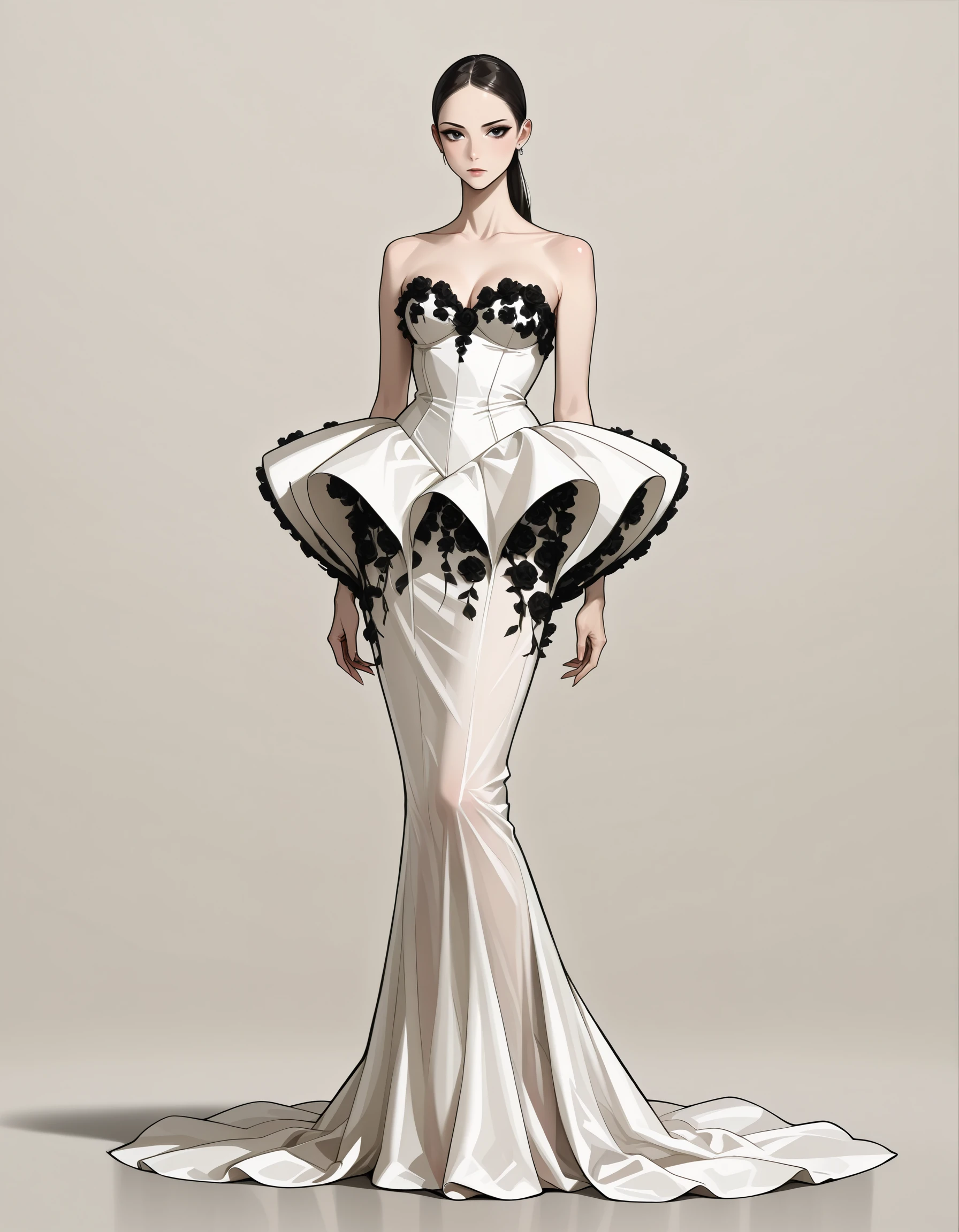 Rose Peplum Dress_rel_260420