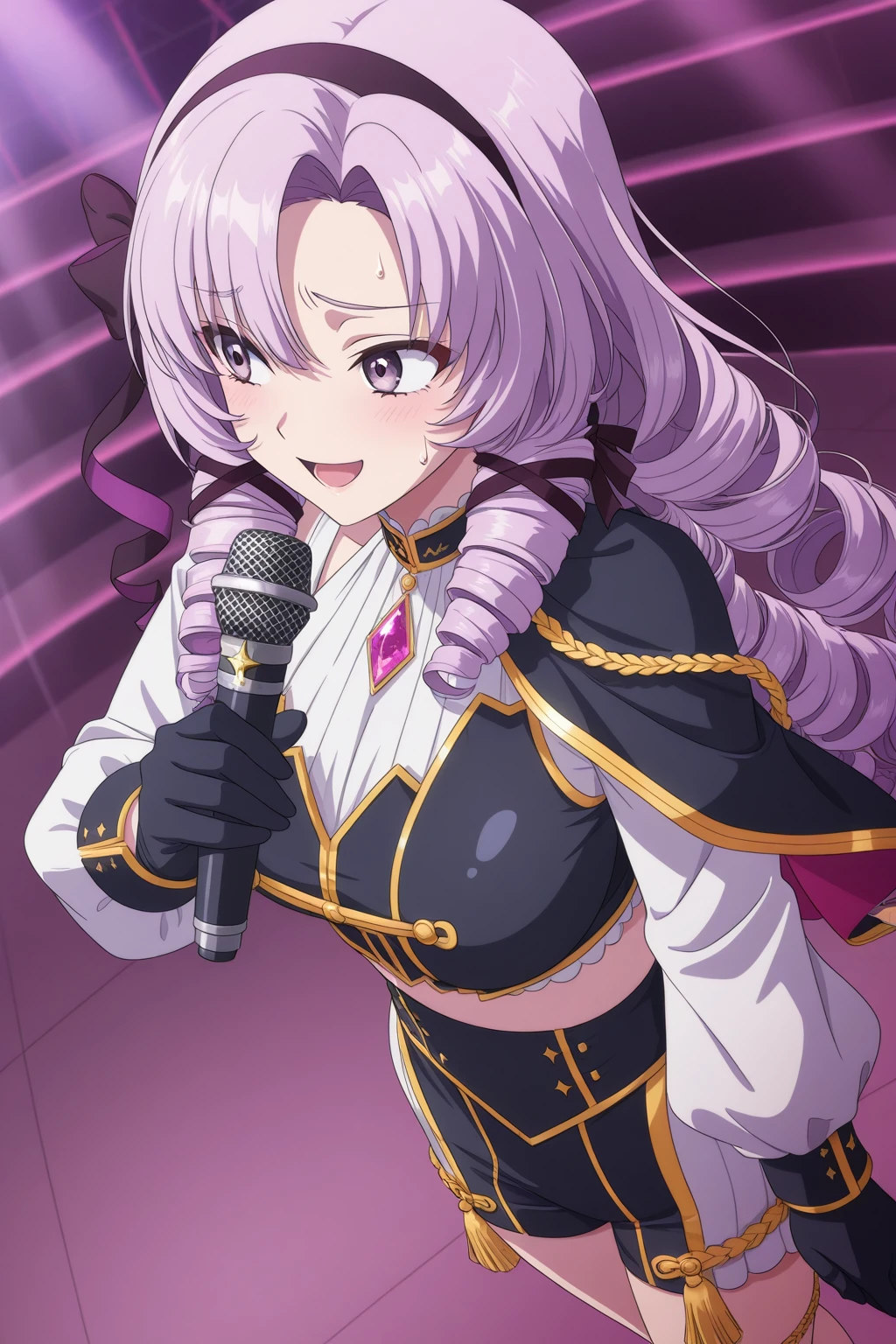 Hyakumantenbara Salome 壱百満天原サロメ アイドル衣装 / Nijisanji にじさんじ IL v1.0