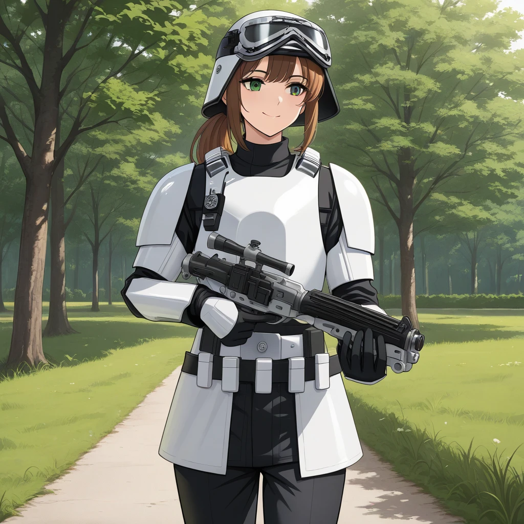 Star Wars - BSI agent armor V1