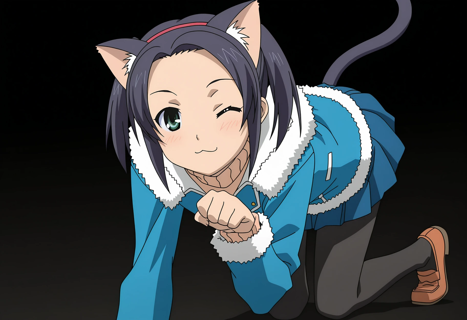 Suzu Kousaka - Nyan Koi Suzu Kousaka v1.0