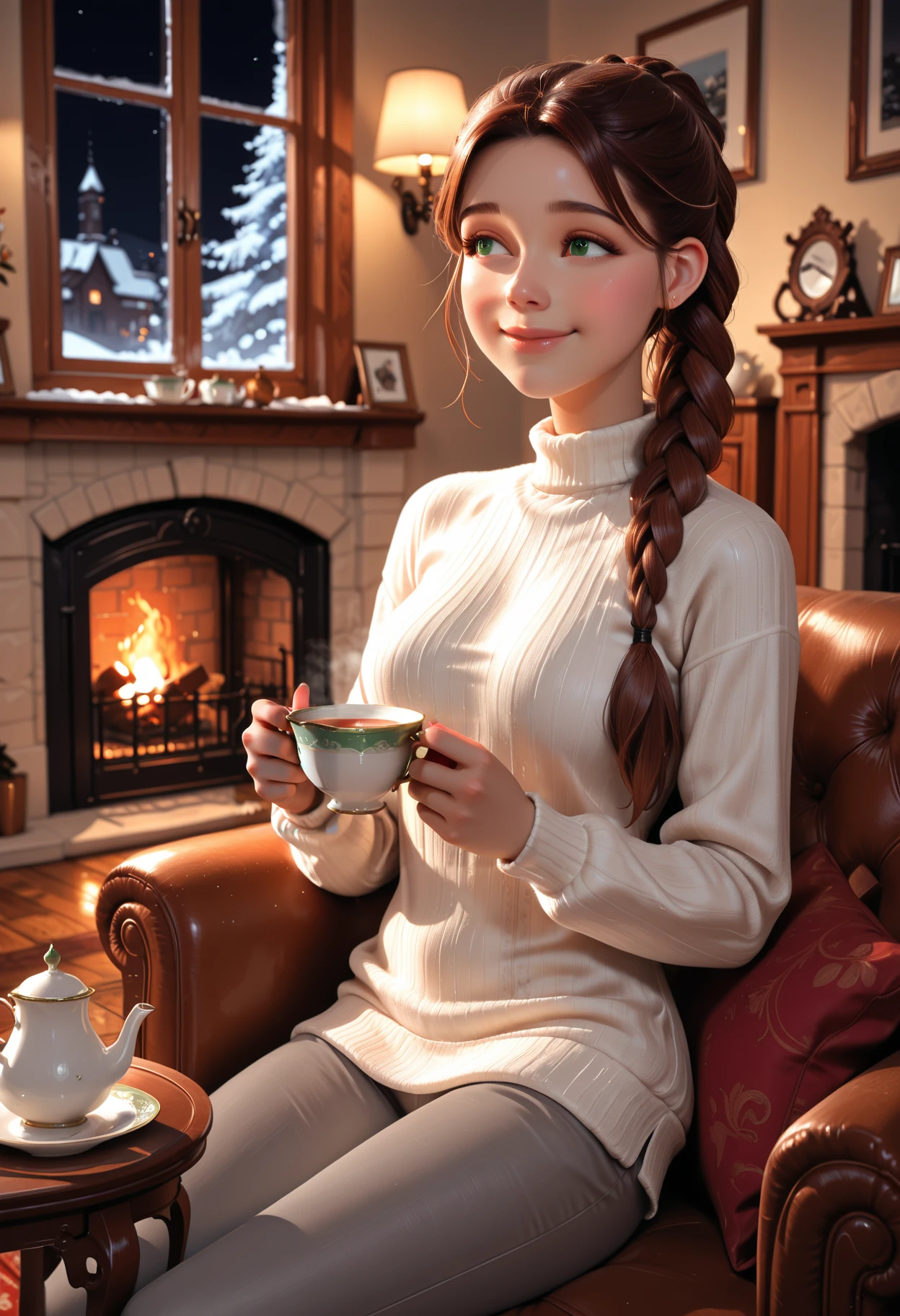 Аленушка из "Приключения Алёнушки и Ерёмы" / Alyonushka from "The Adventures of Alyonushka and Yeryoma" [IllustriousXL] IL v1.0