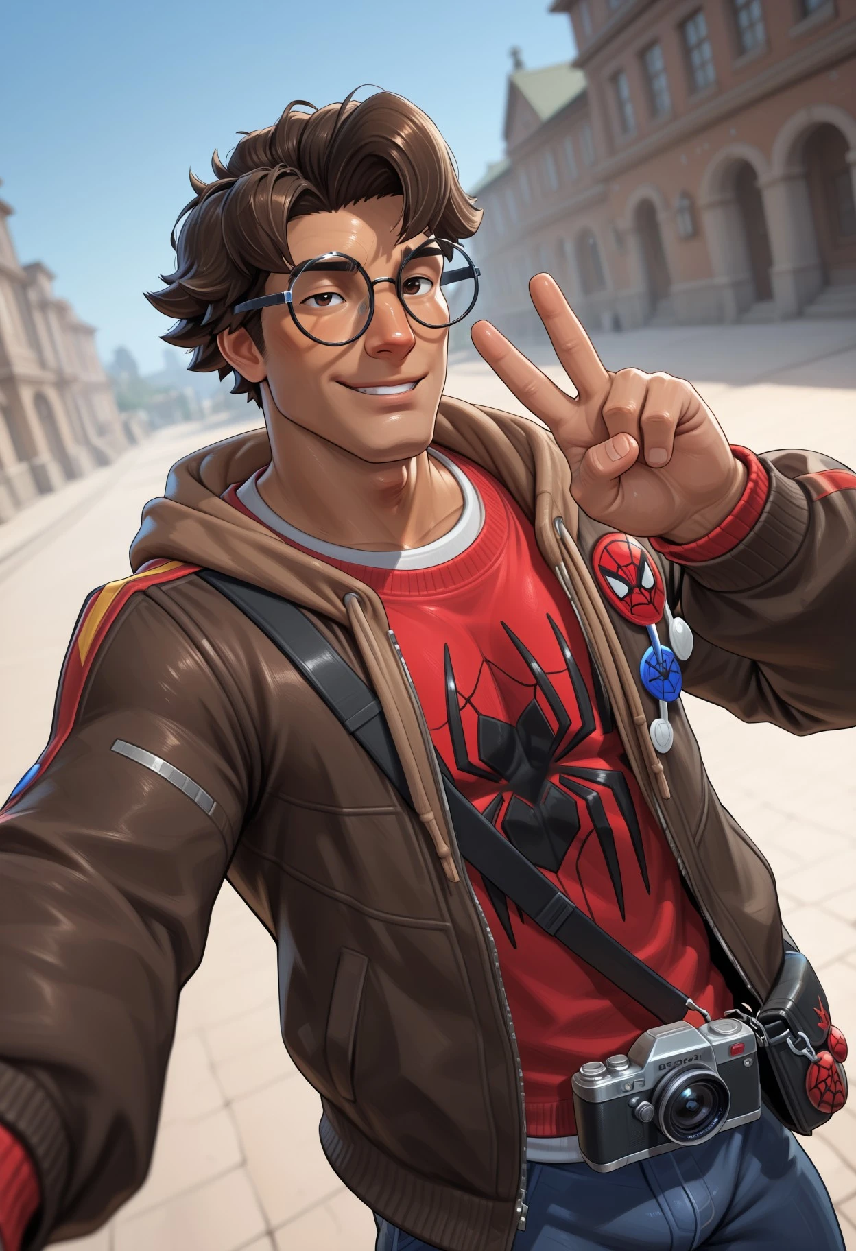 Spider-Man: The Photographer (and suit) | Marvel Rivals v1.0