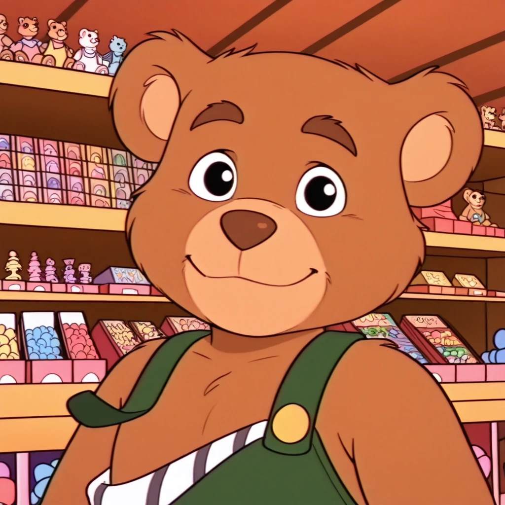 Corduroy (The Adventures of Corduroy – 1996) V1