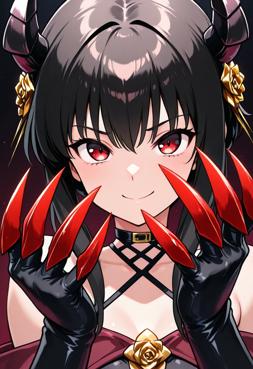 Golden Darkness Form Cosplay (To Love Ru) [IL] v1.0