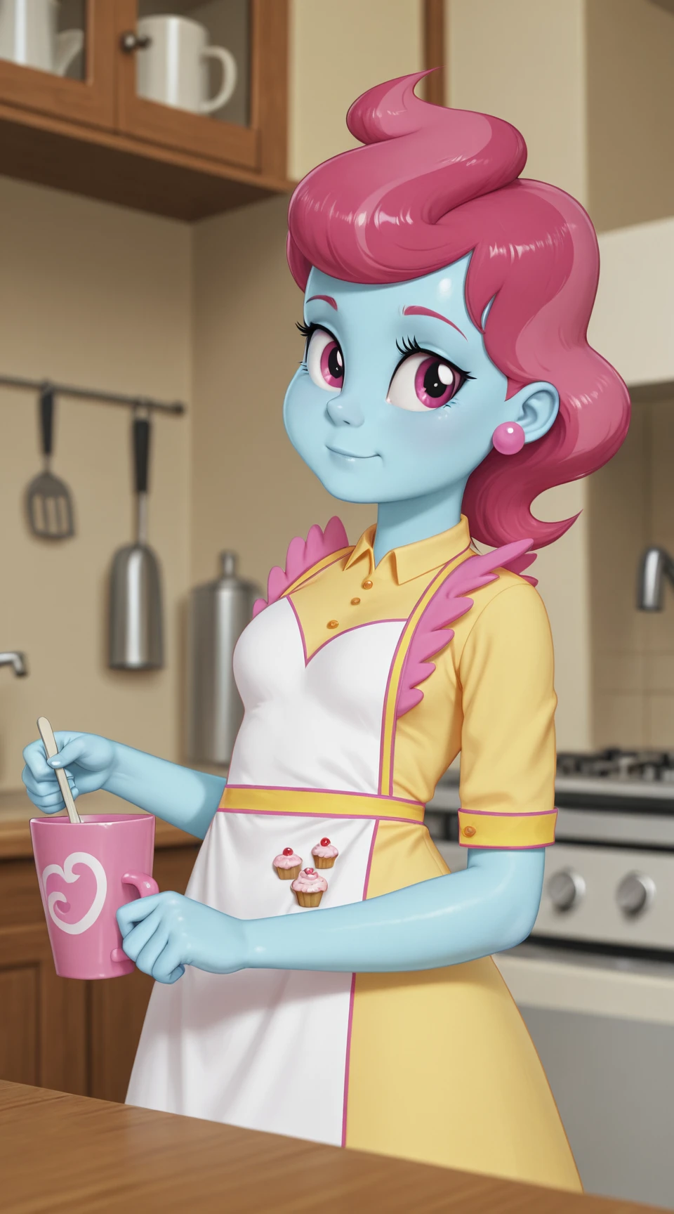 Mrs. Cake (My Little Pony: Equestria Girls) Illustrious