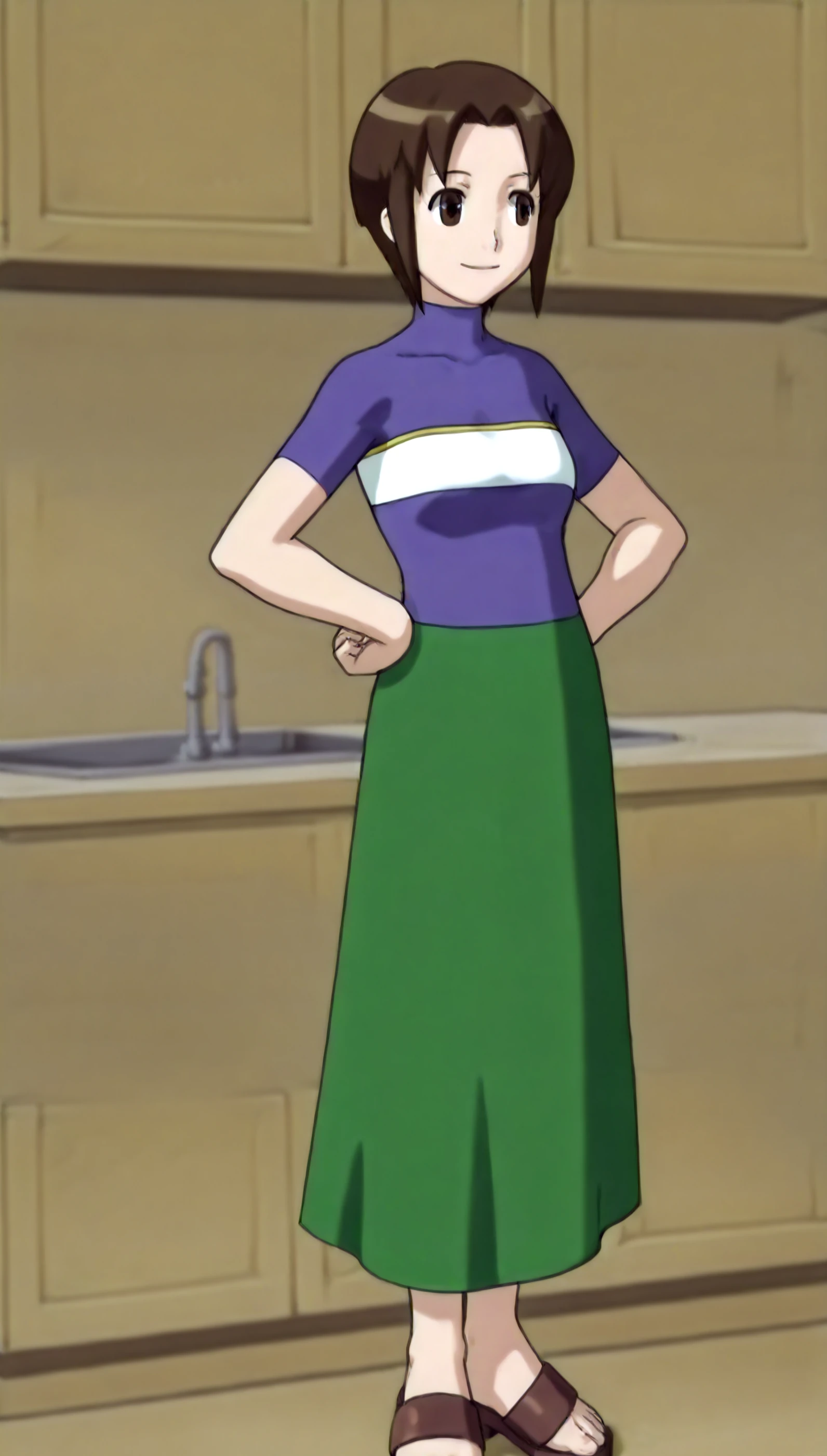 Haruka Hikari [Megaman Battle Network] Haruka Hikari