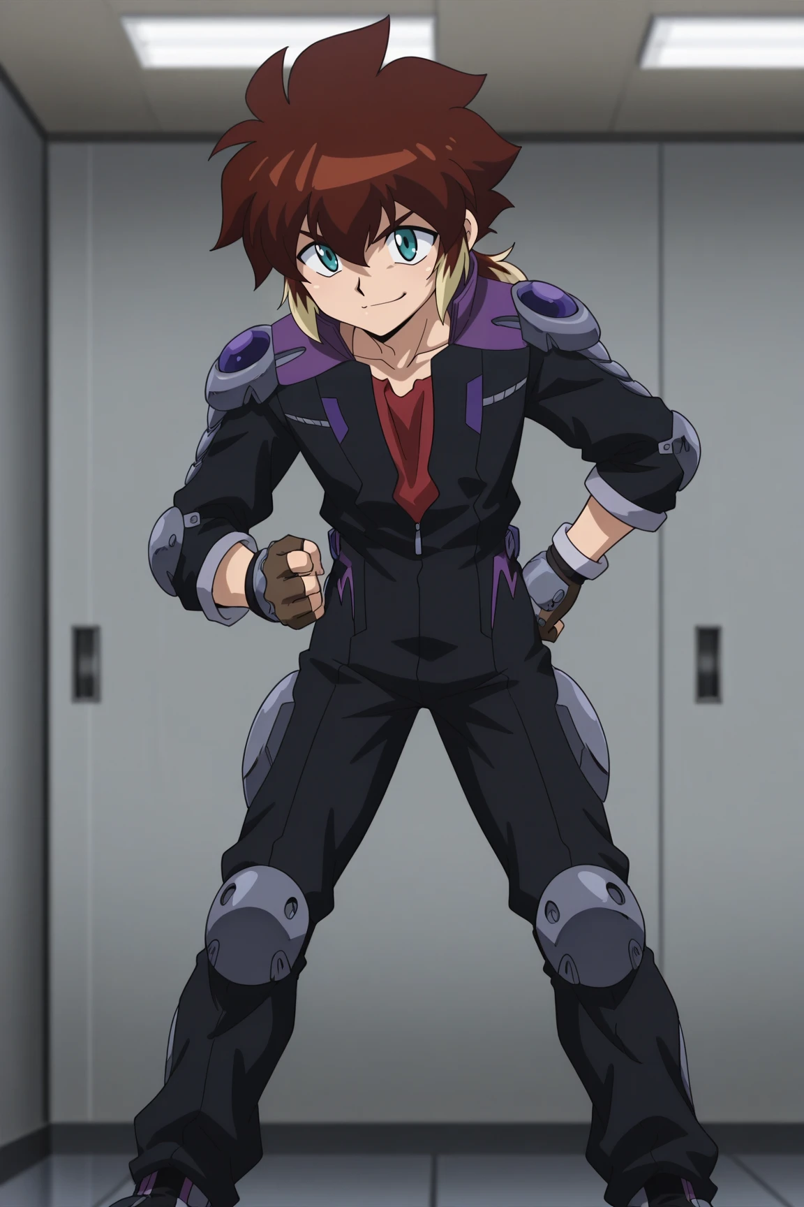 Zeo Abyss - Beyblade: Metal Masters - (Illustrious) [Commission] V1