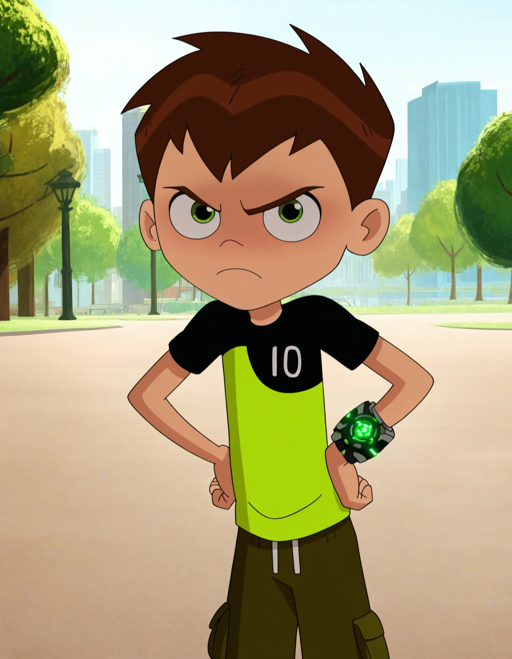 Ben Tennyson - ben 10 2016 - reboot Illustrious