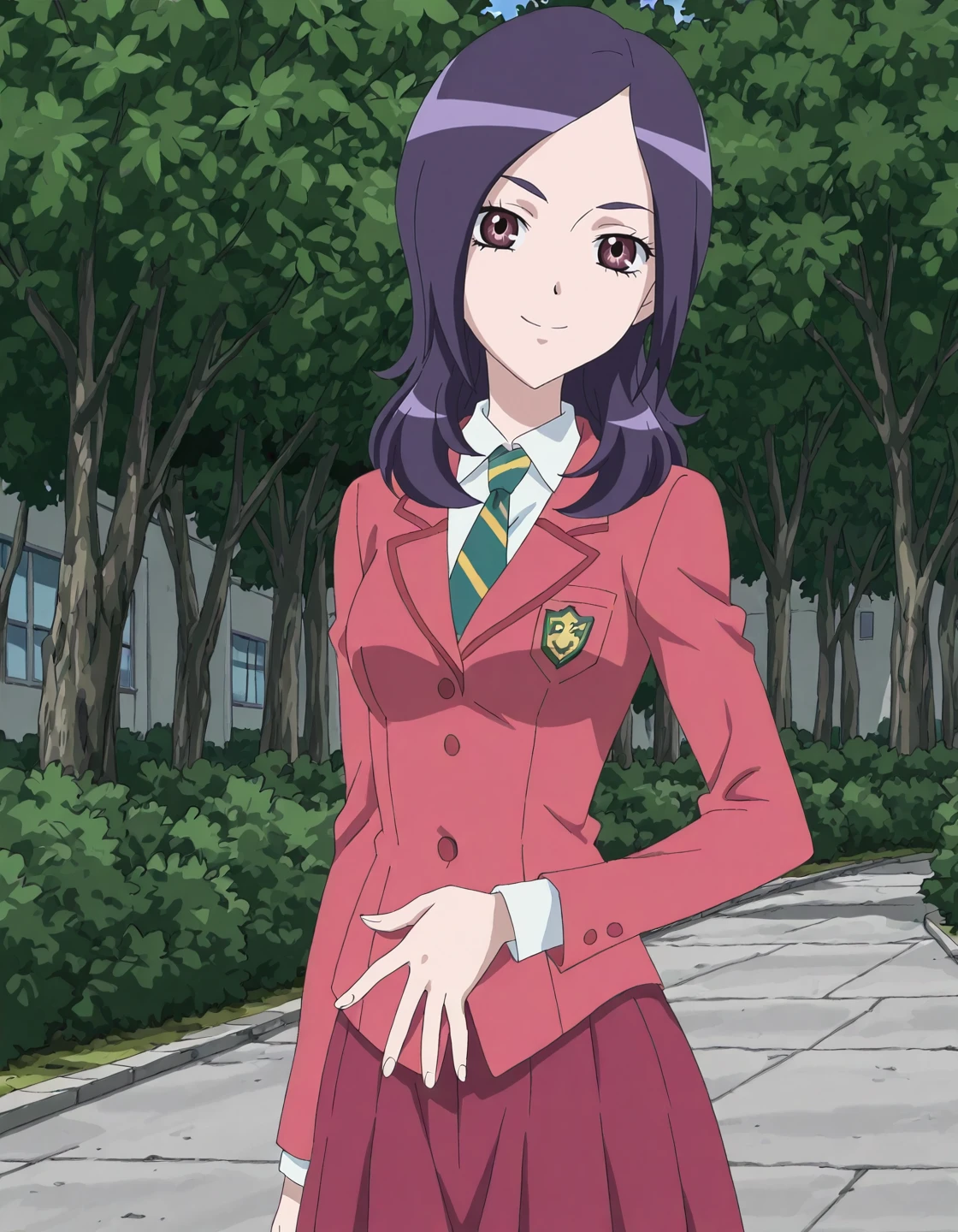 Higashi Setsuna (Fresh Precure!) / 東 せつな (フレッシュプリキュア！) for IL