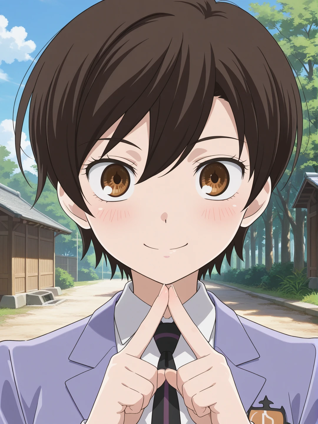 藤冈春绯-樱兰高校部（Haruhi Fujioka-Ouran High School Host Club） IllustriousXL