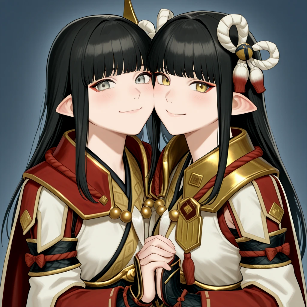 Hinoa & Minoto - MH:Rise | Illustrious v1.0