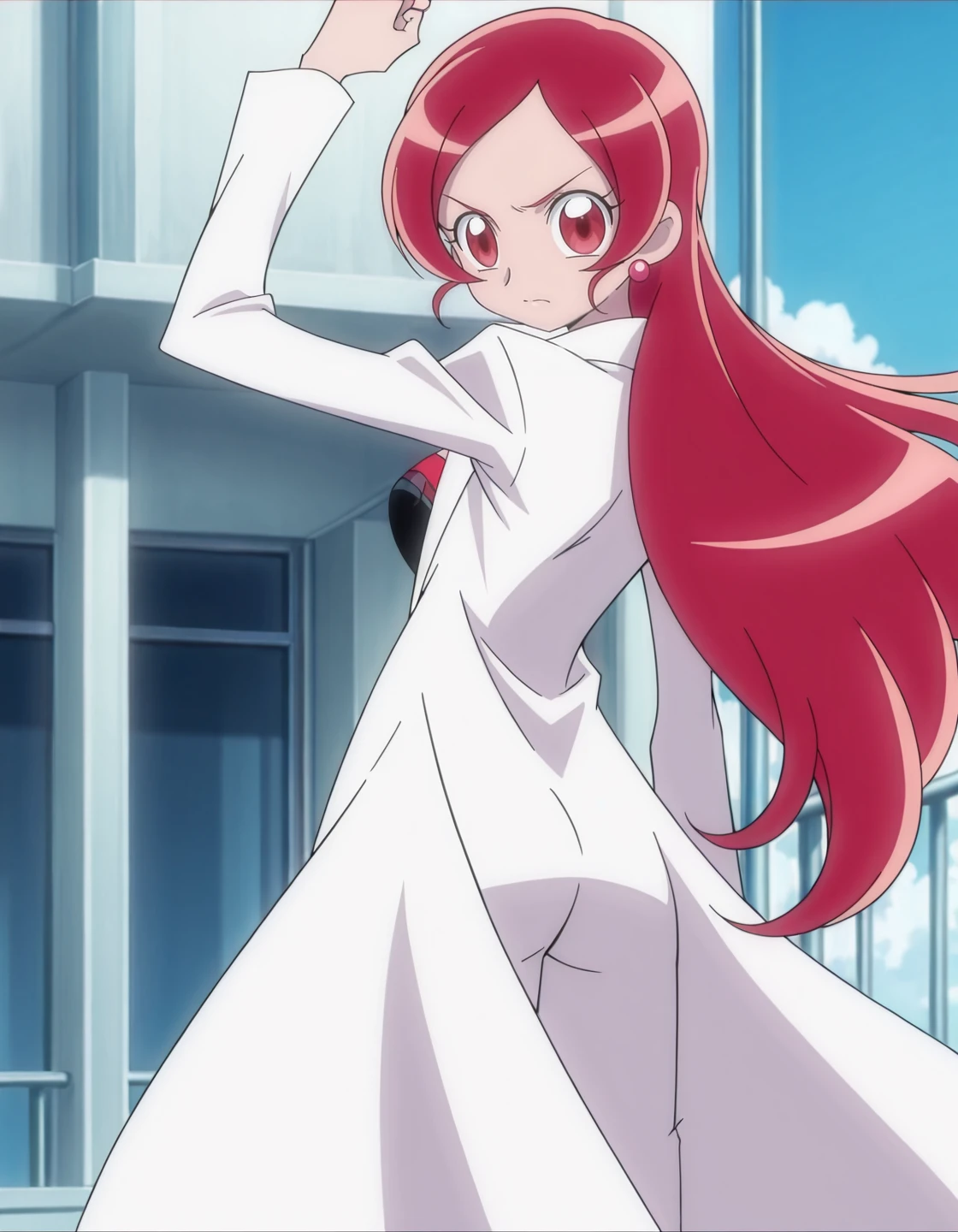 Cure Blossome Mirage (Heartcatch Pretty Cure!) / キュアブロッサムミラージュ (ハートキャッチプリキュア！) for IL
