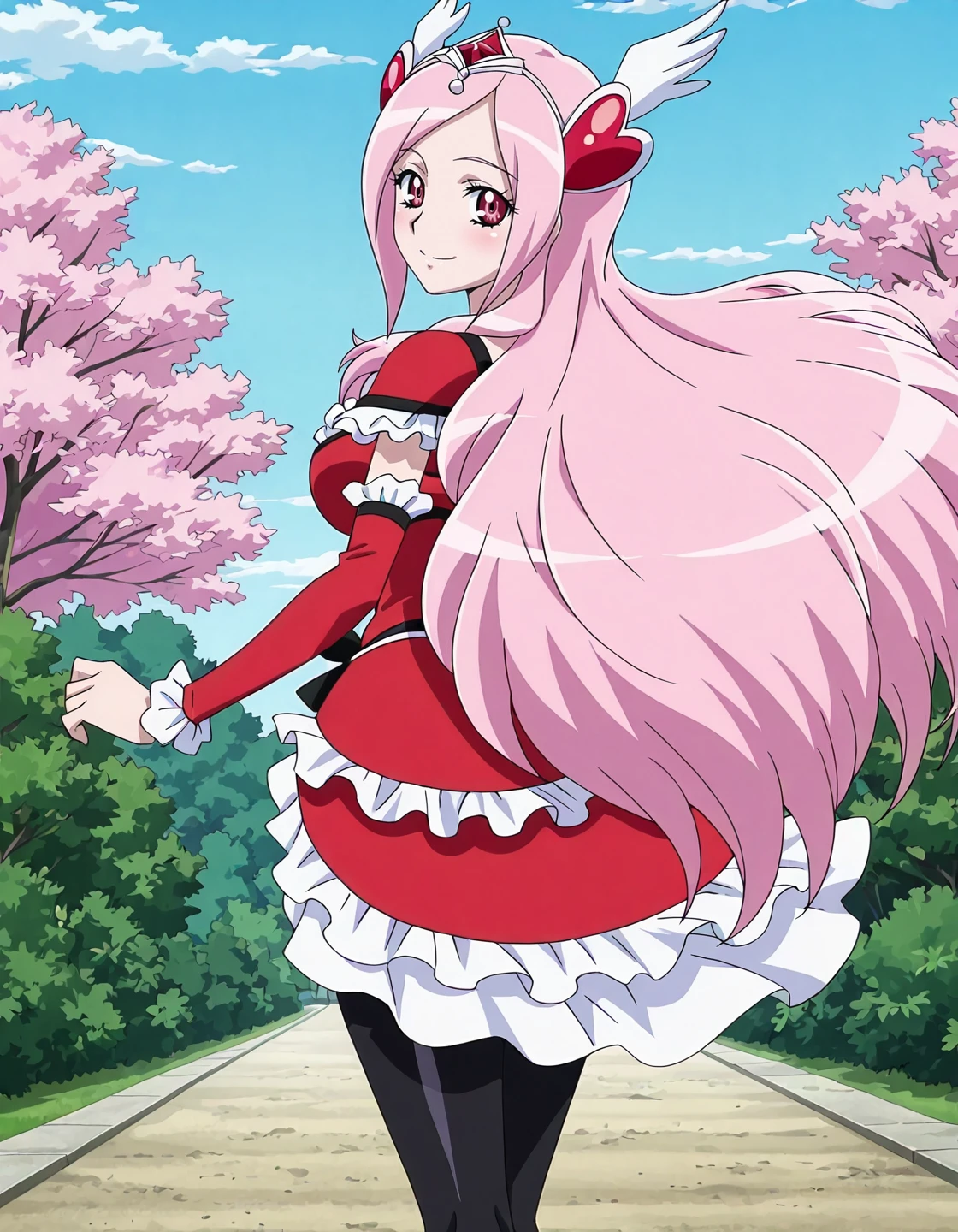 Cure Passion (Fresh Precure!) / キュアパッション (フレッシュプリキュア！) for IL